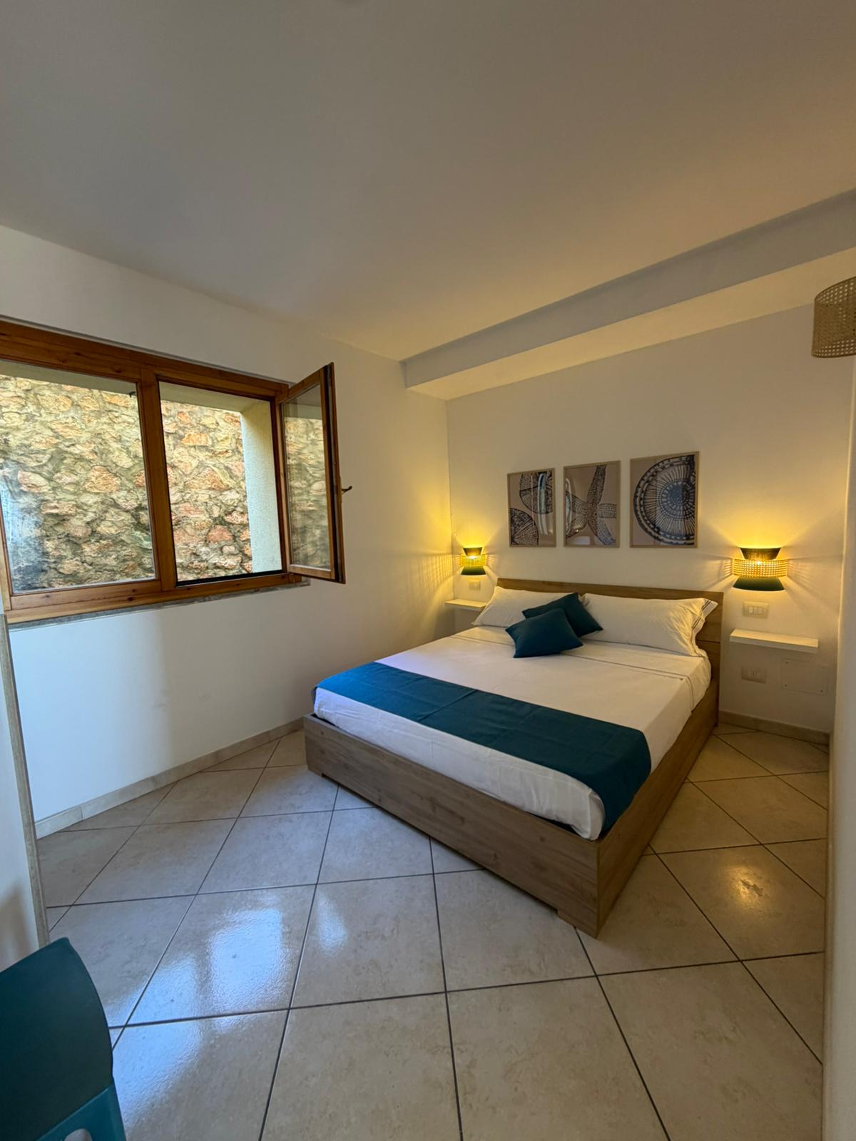 Seconda vista camera da letto