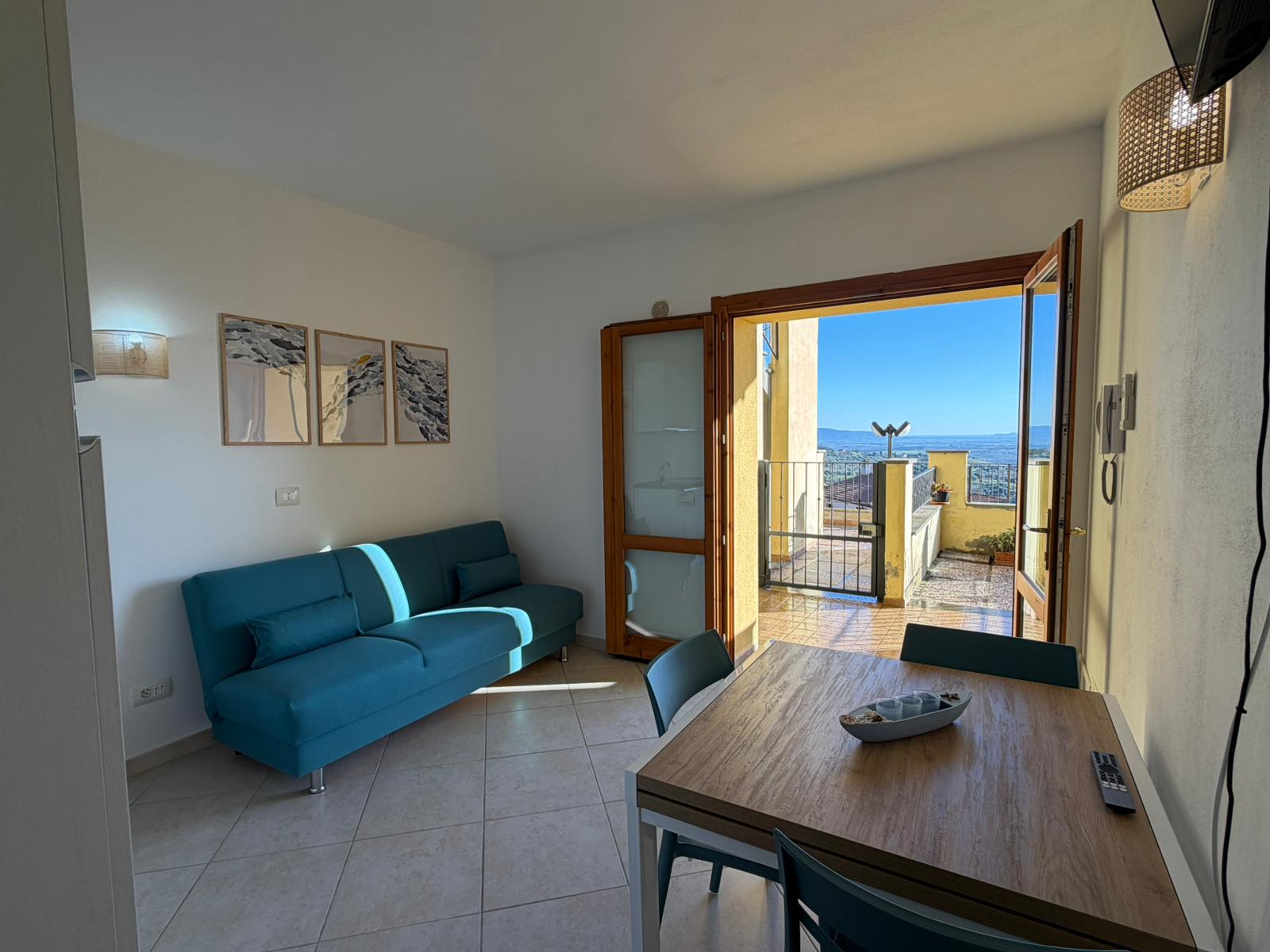 Salone dell'appartamento